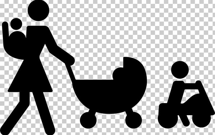 Computer Icons Infant Mother Family Child PNG, Clipart, Baby Transport, Black And White, Brand, Child, Communication Free PNG Download