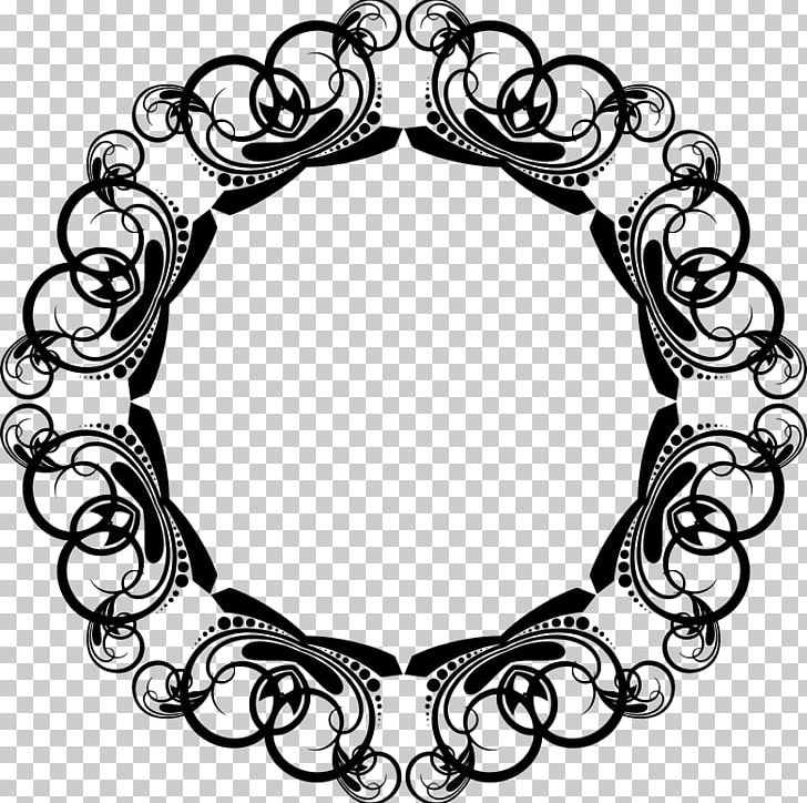 Monochrome Picture Frames Abstract PNG, Clipart, Abstract, Art, Black And White, Body Jewelry, Circle Free PNG Download