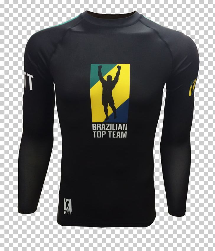 Jersey T-shirt Rash Guard Sleeve Brazilian Top Team PNG, Clipart, Active Shirt, American Top Team, Brand, Brazilian Top Team, Clothing Free PNG Download