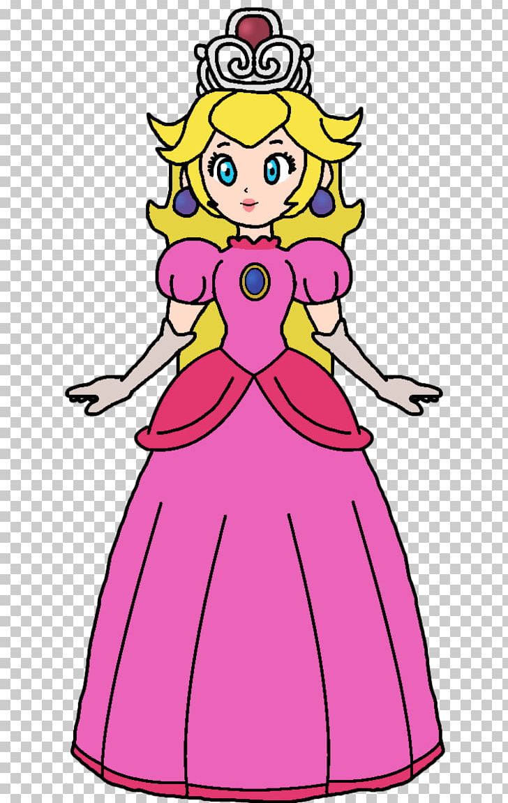 Super Princess Peach Minnie Mouse Princess Daisy Mario PNG, Clipart, Art, Artwork, Cartoon, Costume, Daisy Duck Free PNG Download