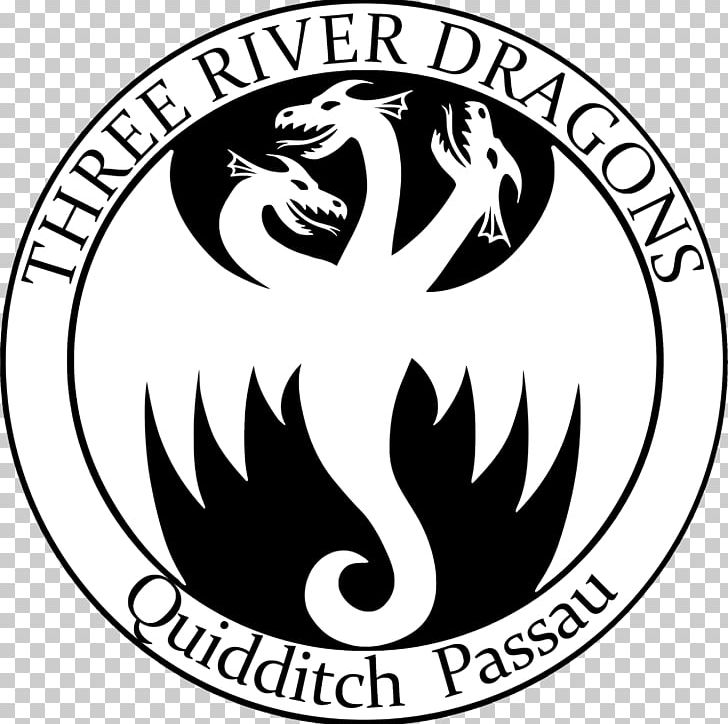 Three River Dragons Passau PNG, Clipart, Area, Artwork, Black, Black And White, Blog Free PNG Download