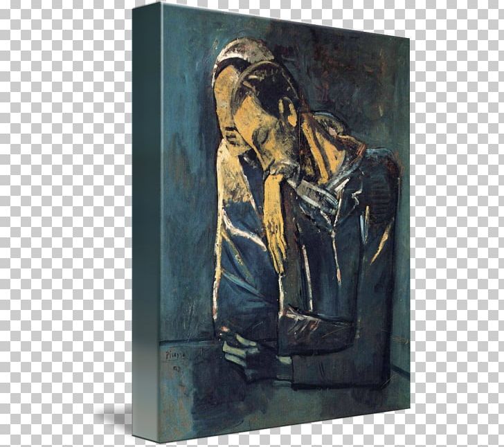 Two Figures Painting The Old Guitarist Modern Art PNG, Clipart, Art, Artist, Artwork, Cubism, Henri Matisse Free PNG Download