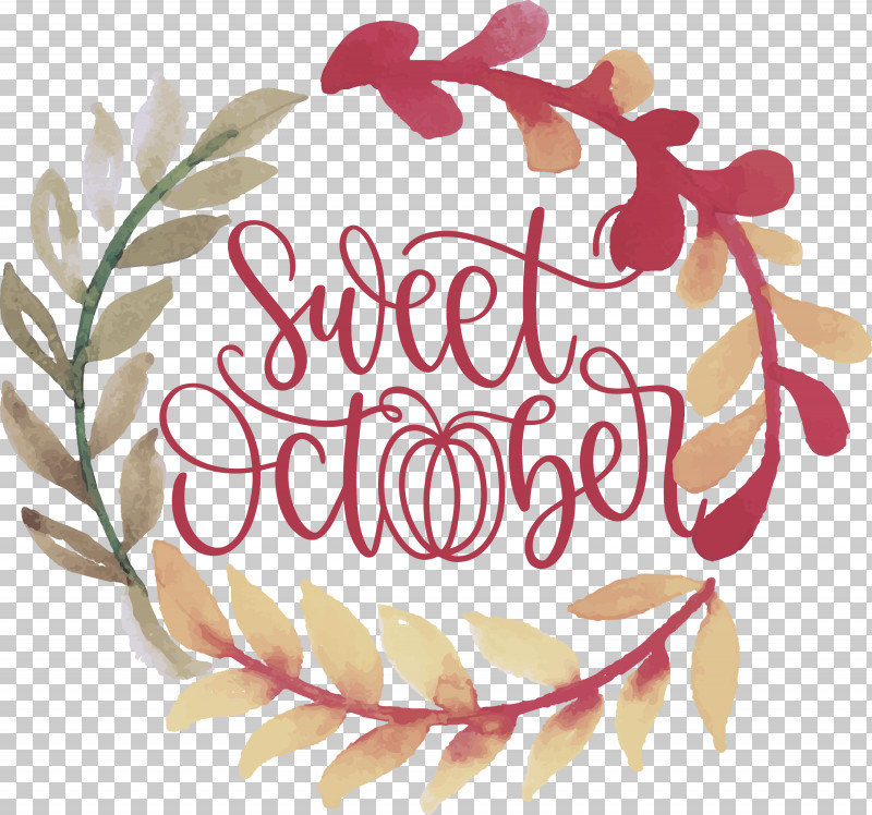 Sweet October October Fall PNG, Clipart, Autumn, Chinese New Year, Christmas Day, Drawing, Fall Free PNG Download