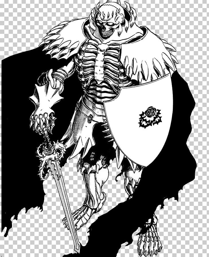 Casca Guts Berserker Knight PNG, Clipart, Anime, Art, Berserk, Berserk The Golden Age Arc, Black And White Free PNG Download