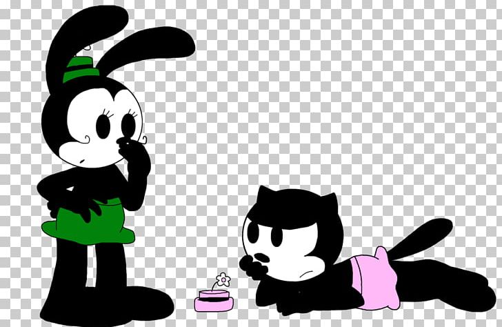 Cat Oswald The Lucky Rabbit PNG, Clipart, Animals, Carnivoran, Cartoon, Cat Like Mammal, Computer Free PNG Download