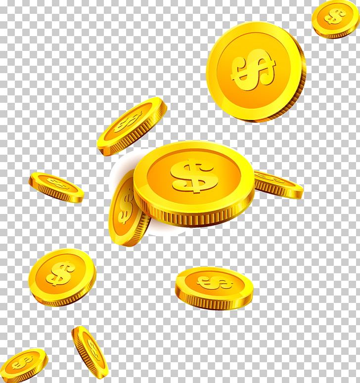 Gold Coin Icon PNG, Clipart, Circle, Coin, Coins, Float, Floating Free PNG Download