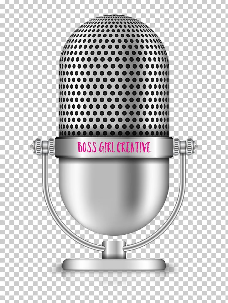 Download Mic, Microphone, Podcast. Royalty-Free Stock Illustration