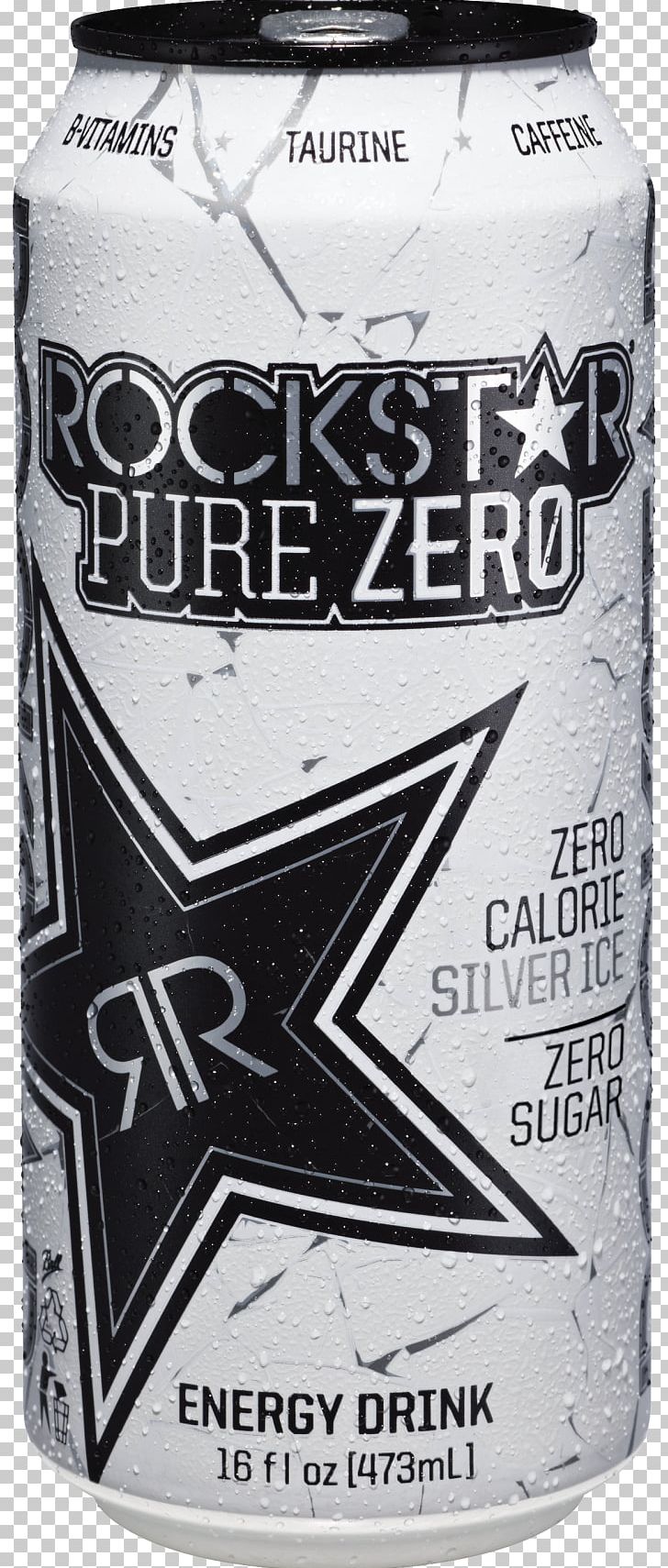 Sports & Energy Drinks Rip It Rockstar PNG, Clipart, Aluminum Can, Beverage Can, Black And White, Caffeine, Calorie Free PNG Download