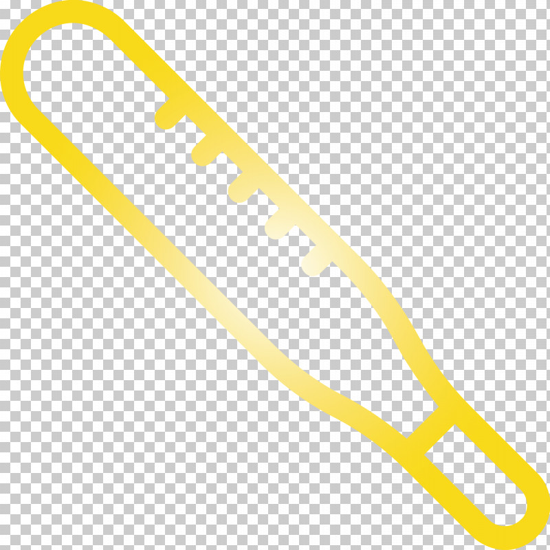 Thermometer Fever COVID PNG, Clipart, Covid, Fever, Thermometer, Yellow Free PNG Download