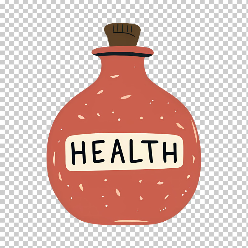 Health Bottle - Health Potion Bottle Illustration PNG