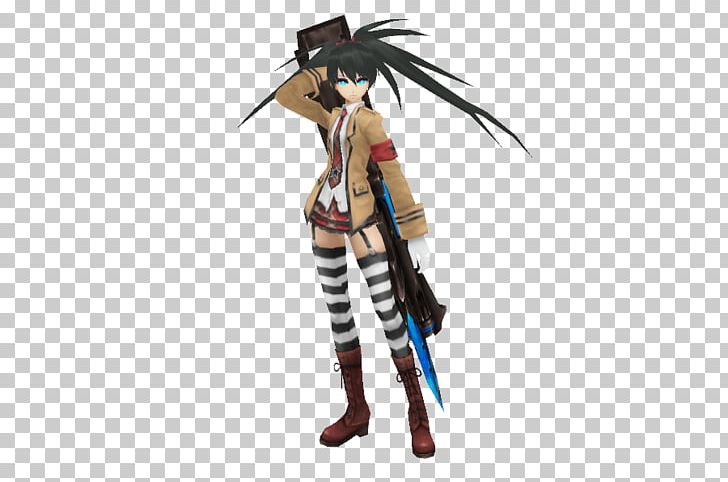 Costume Design Illustration Figurine Animated Cartoon PNG, Clipart, Action Figure, Animated Cartoon, Black Rock, Black Rock Shooter, Black Rock Shooter The Game Free PNG Download