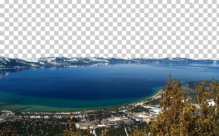 Crater Lake South Lake Tahoe Tahoe City PNG, Clipart, Bay, Buildings, Computer, Crater Lake National Park, Display Resolution Free PNG Download