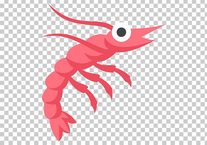 Emojipedia T-shirt Fried Shrimp PNG, Clipart, Animals, Art, Beak, Cartoon, Crab Free PNG Download