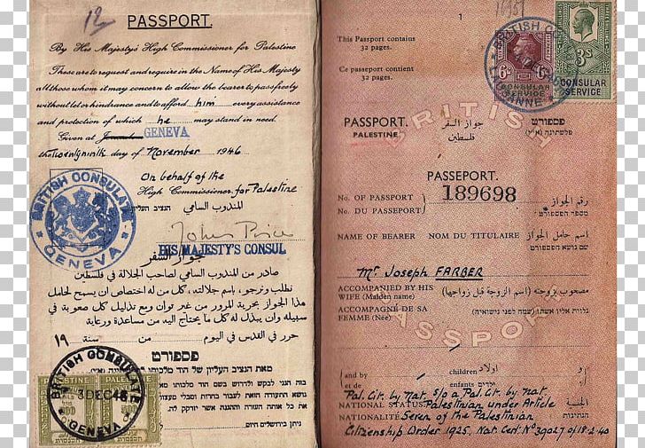 Identity Document Palestinian Authority Passport PNG, Clipart, Document, Identity, Identity Document, Miscellaneous, Palestine Liberation Organization Free PNG Download