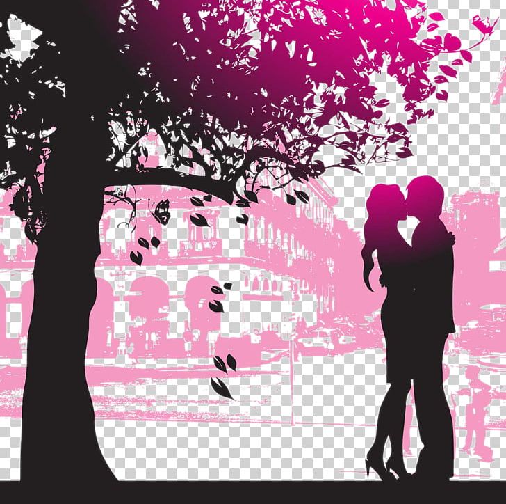 Silhouette Photography Illustration PNG, Clipart, Art, Computer Wallpaper, Couple, Couple Or Trouble People, Couples Free PNG Download