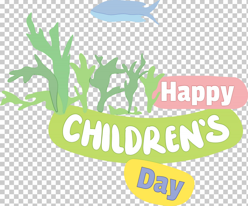 Logo Font Line Green Text PNG, Clipart, Childrens Day, Geometry, Green, Happy Childrens Day, Line Free PNG Download