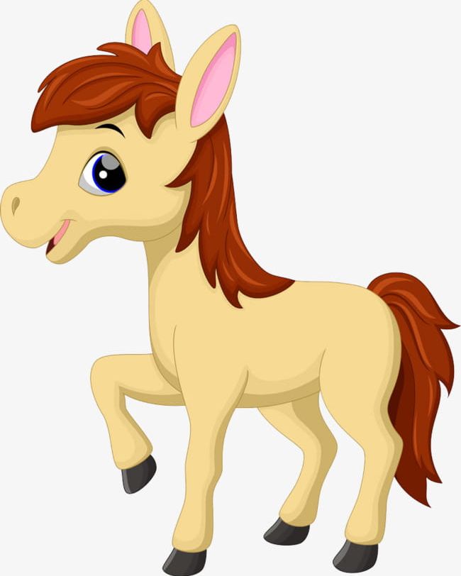 cute pony clip art