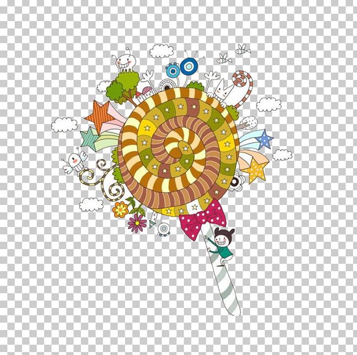 Ice Cream Lollipop Cartoon Illustration PNG, Clipart, Advertising Design, Cartoon, Cartoon Characters, Child, Children Free PNG Download