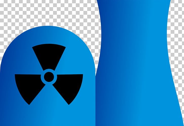 Nuclear Power Plant Symbol Power Station PNG, Clipart, Blue, Brand, Computer Wallpaper, Electric Blue, Electricity Free PNG Download