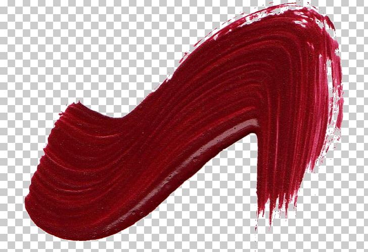 Paintbrush Red PNG, Clipart, Brush, Download, Footwear, Highheeled Footwear, High Heeled Footwear Free PNG Download
