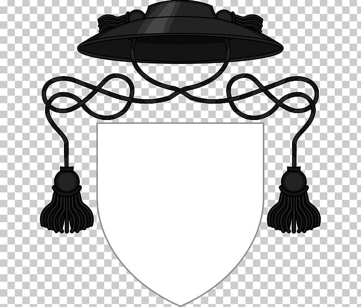 Priest Coat Of Arms Cardinal Bishop Ecclesiastical Heraldry PNG, Clipart, Archbishop, Bishop, Black And White, Canon, Cardinal Free PNG Download