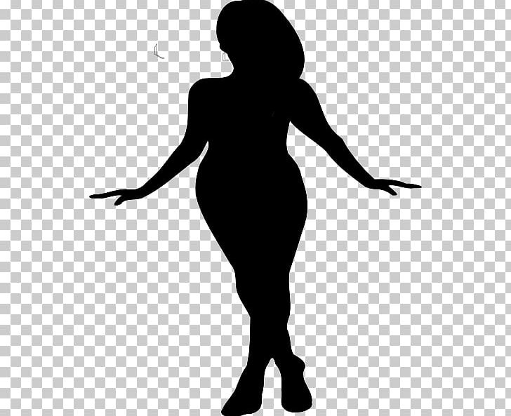 Silhouette Woman PNG, Clipart, Animals, Arm, Black, Black And White, Curvy Free PNG Download