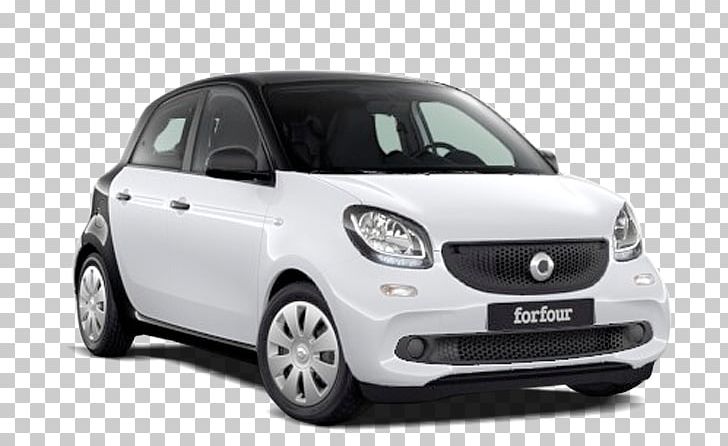 Smart Forfour Car Mercedes-Benz PNG, Clipart, Automotive Exterior, Brand, Bumper, Car, Car Rental Free PNG Download