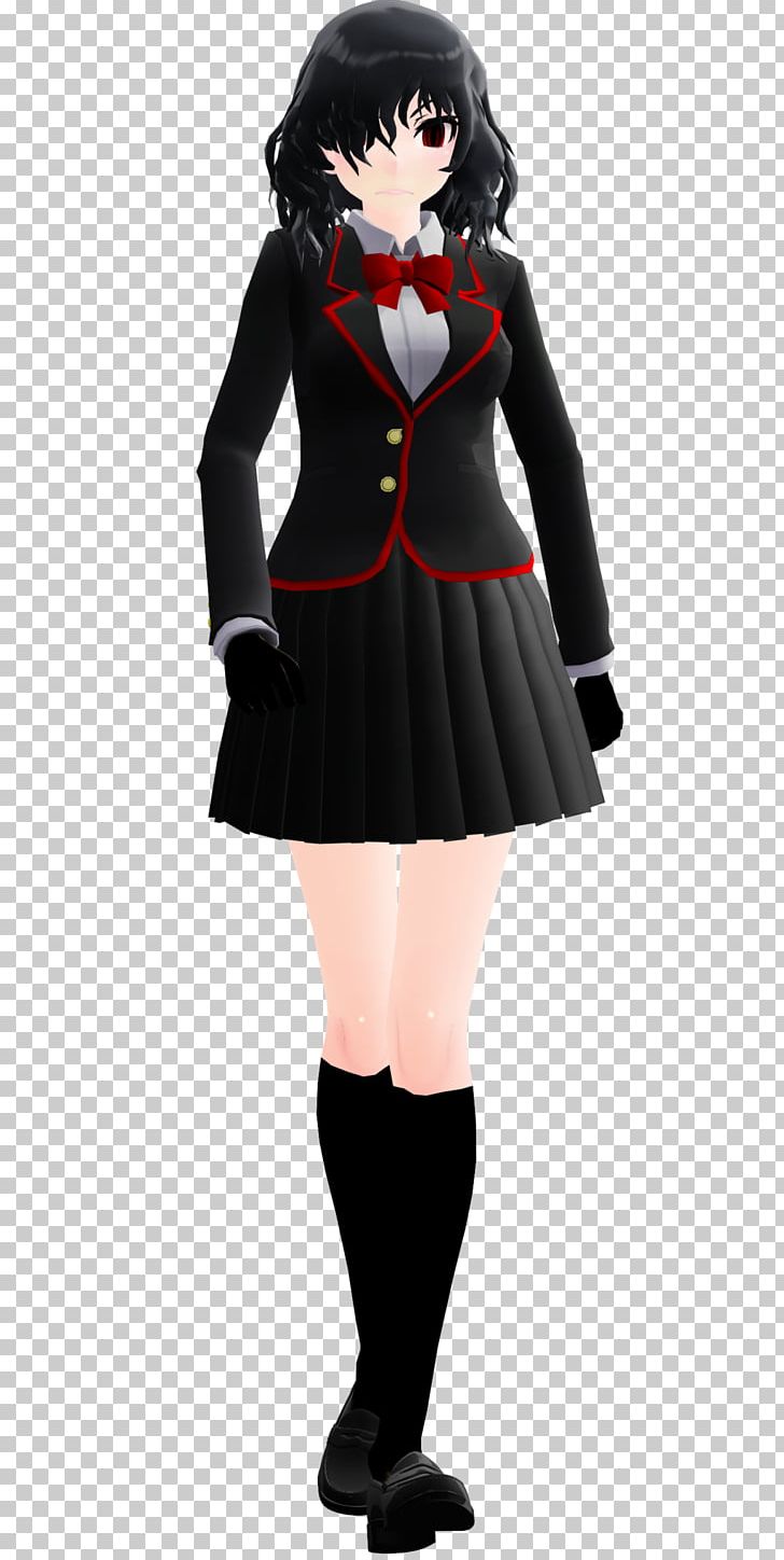 Yandere Simulator Video Game TV Tropes PNG, Clipart, Anime, Art, Black Hair, Brown Hair, Character Free PNG Download