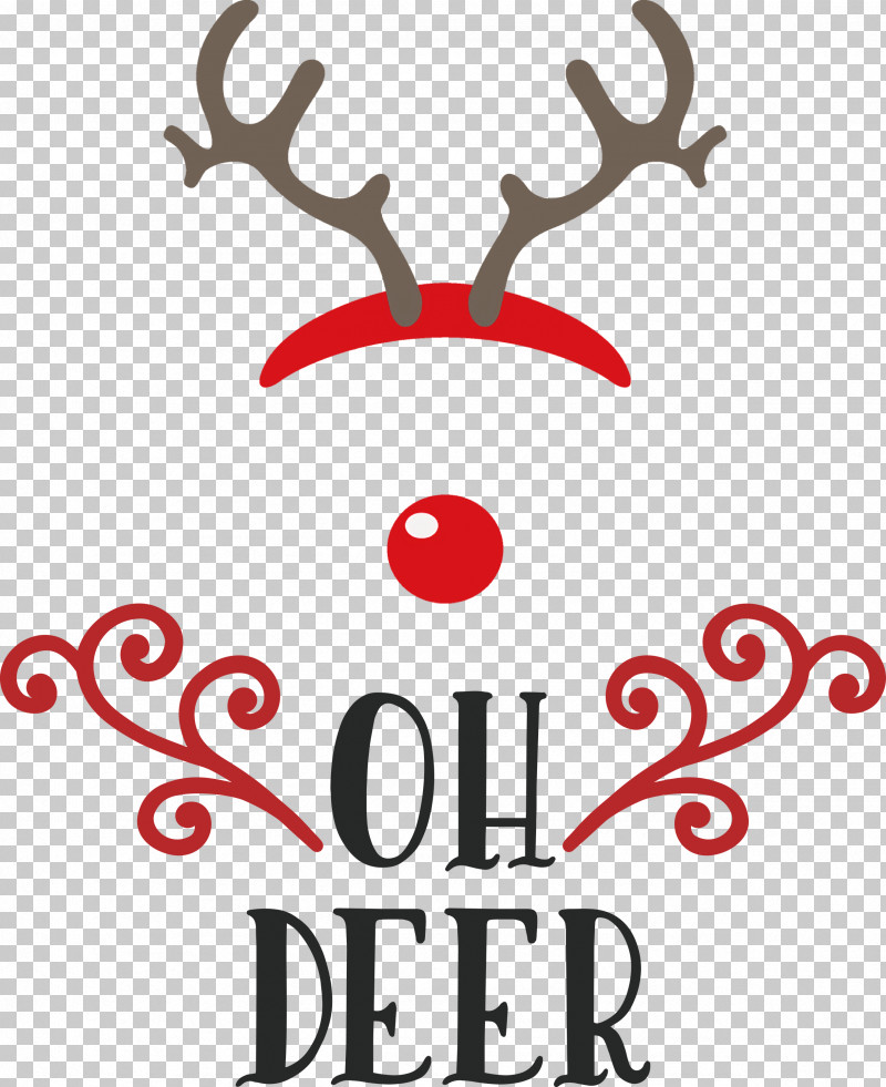 OH Deer Rudolph Christmas PNG, Clipart, Animation, Antler, Cartoon, Christmas, Deer Free PNG Download