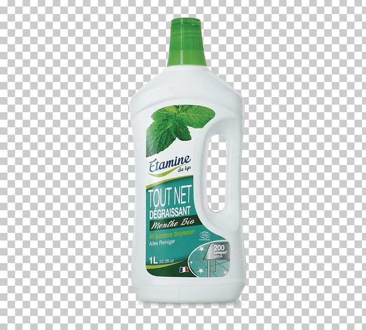 Etamine Du Lys Multi-Purpose Cleanser With Mint 1L Liter Liquide Vaisselle Main Stamen PNG, Clipart, Dilution, Dishwashing Liquid, Ecocert, Ecology, Household Free PNG Download
