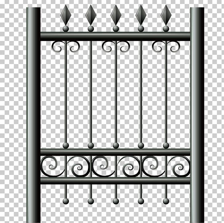 Fence Iron Railing PNG, Clipart, Angle, Background Black, Bar Vector, Black, Black And White Free PNG Download