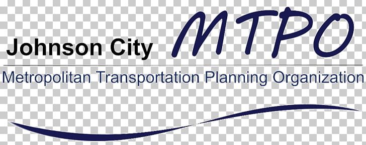 Johnson City MTPO Transportation Improvement Program Logo Metropolitan Planning Organization PNG, Clipart, Area, Blue, Brand, Calligraphy, City Free PNG Download