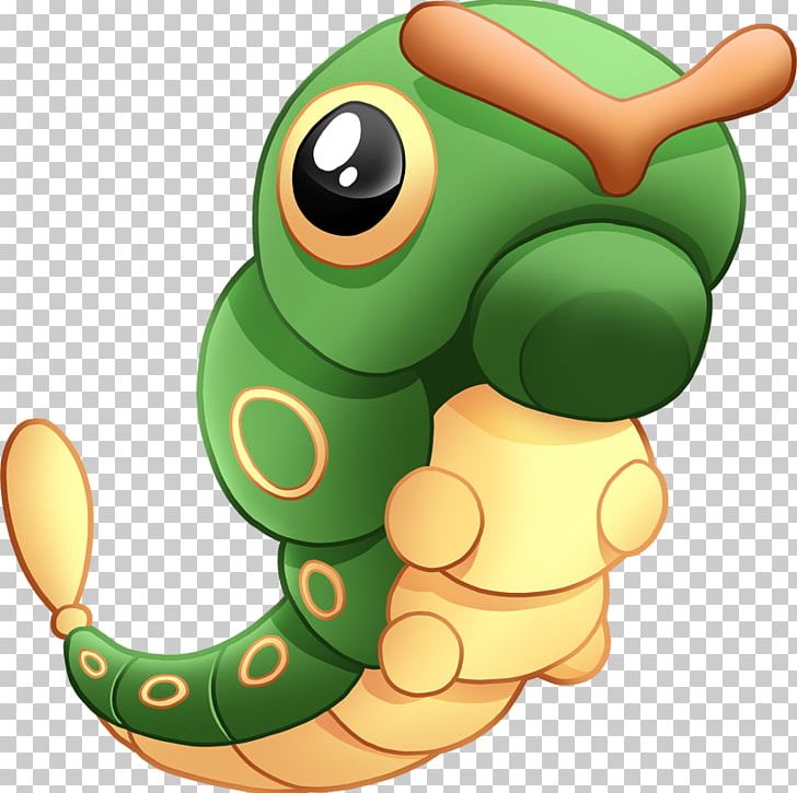 Pokémon Yellow Caterpie Metapod Butterfree PNG, Clipart, Amphibian, Ash Ketchum, Beedrill, Butterfree, Cartoon Free PNG Download