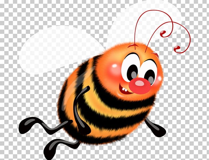 Western Honey Bee Insect Ladybird Beetle PNG, Clipart, Animal, Bee, Bumblebee, Cartoon, Drawing Free PNG Download