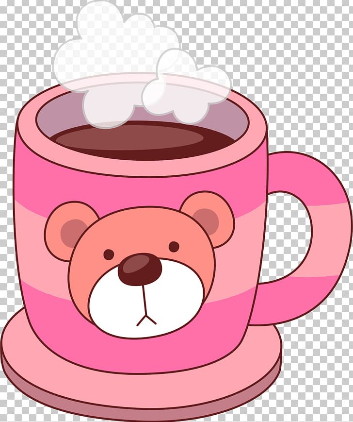 Coffee Cup Mug Teacup PNG, Clipart, Bear, Cartoon, Coffee , Cup, Cute Animal Free PNG Download