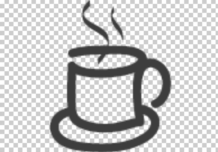 Computer Icons Coffee Cup PNG, Clipart, Black And White, Coffee, Coffee Cup, Computer Icons, Cup Free PNG Download