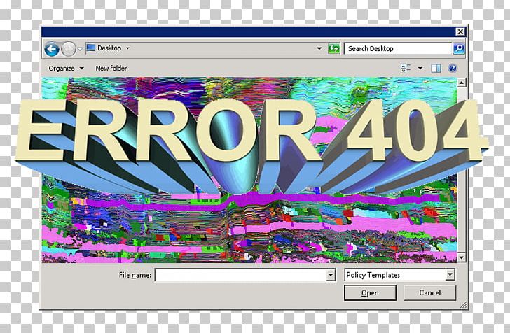 HTTP 404 Error Vaporwave Hypertext Transfer Protocol Windows 98 PNG, Clipart, Advertising, Brand, Computer Icons, Display Advertising, Display Device Free PNG Download