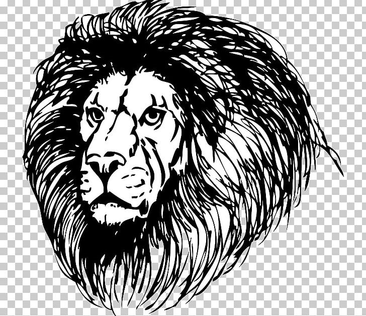 Lionhead Rabbit Cougar Mane PNG, Clipart, Big Cat, Big Cats, Black And White, Carnivoran, Cartoon Free PNG Download