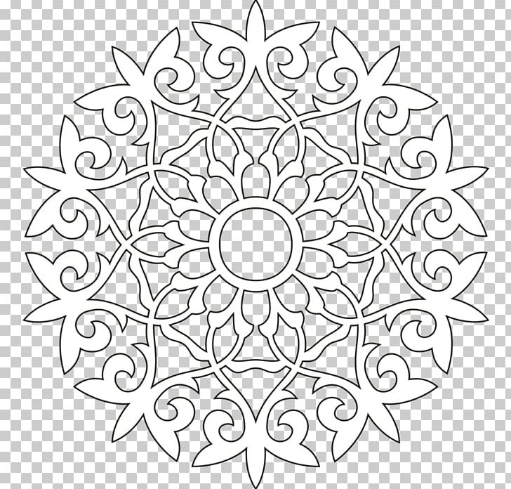 Ornament Drawing PNG, Clipart, Area, Black And White, Circle, Coloring Book, Doodle Free PNG Download