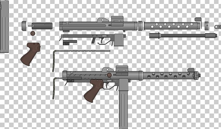 Trigger Firearm Gun Barrel Submachine Gun Sten PNG, Clipart, Air Gun, Angle, Assault Rifle, Automatic Firearm, Calipers Free PNG Download