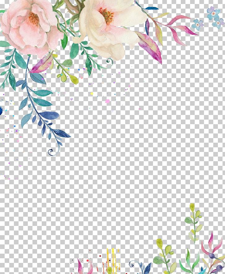 Watercolor Painting Flower PNG, Clipart, Art, Blossom, Branch, Cherry Blossom, Computer Wallpaper Free PNG Download