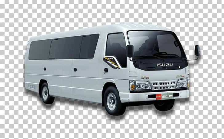 Isuzu Elf Car Rental Satrio Langit Transport PNG, Clipart, Brand, Bus, Car, Chauffeur, Commercial Vehicle Free PNG Download