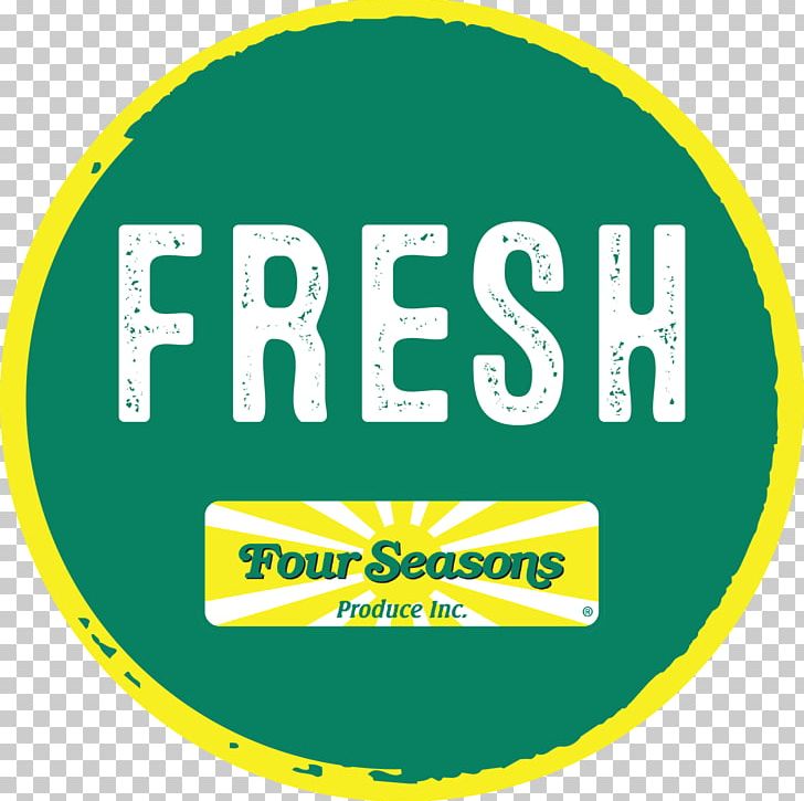 Logo Brand Green Trademark Number PNG, Clipart, Area, Brand, Circle, Four Season, Fresh Free PNG Download