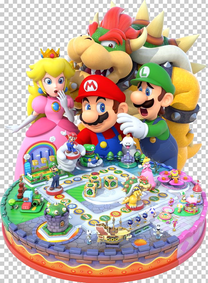 Mario Party 10 Wii Party Wii U Bowser Mario Party Star Rush PNG, Clipart, Birthday Cake, Bowser, Cake, Cake Decorating, Cuisine Free PNG Download