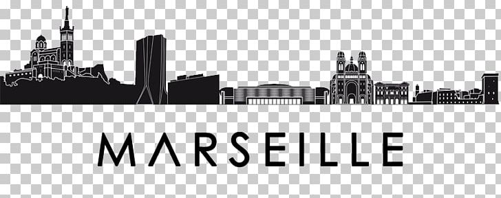 Marseille Skyline Nancy PNG, Clipart, Black And White, Brand, City, Drawing, France Free PNG Download