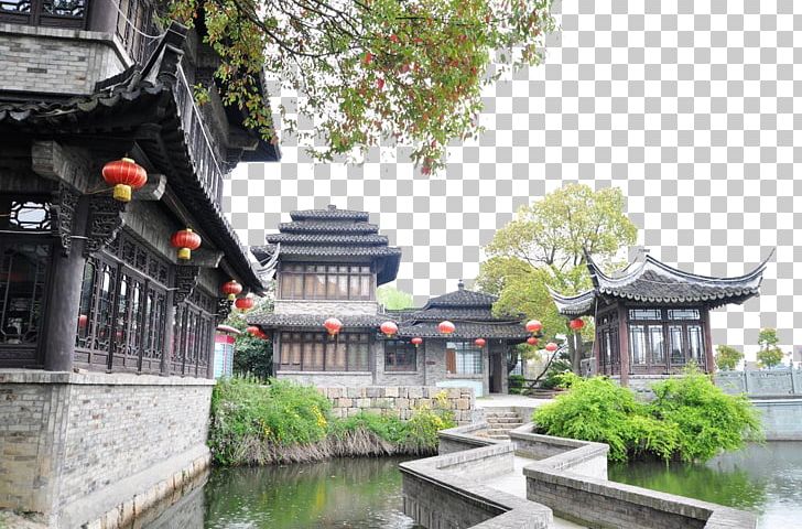 Nanxiang Ancient Town Architecture Building U97d3u6e58u6c34u535au5712u9910u5e81 PNG, Clipart, Build, Building, Building Blocks, Canal, Chinese Architecture Free PNG Download