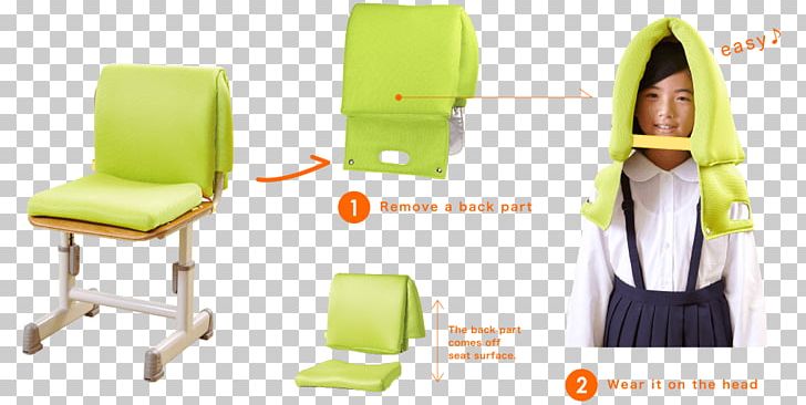 School 防災頭巾 Posture Evaluation Chair PNG, Clipart, Car Seat Cover, Chair, Comfort, Education Science, Emergency Management Free PNG Download