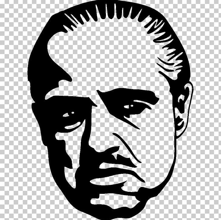 Marlon Brando The Godfather Vito Corleone Johnny Fontane PNG, Clipart, Art, Artwork, Black And White, Celebrities, Corleone Family Free PNG Download