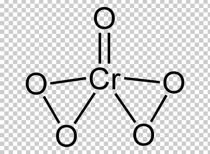 Chromium(VI) Oxide Peroxide Chemistry Chromate And Dichromate Chromium Trioxide PNG, Clipart, Angle, Area, Black And White, Body Jewelry, Chemical Compound Free PNG Download