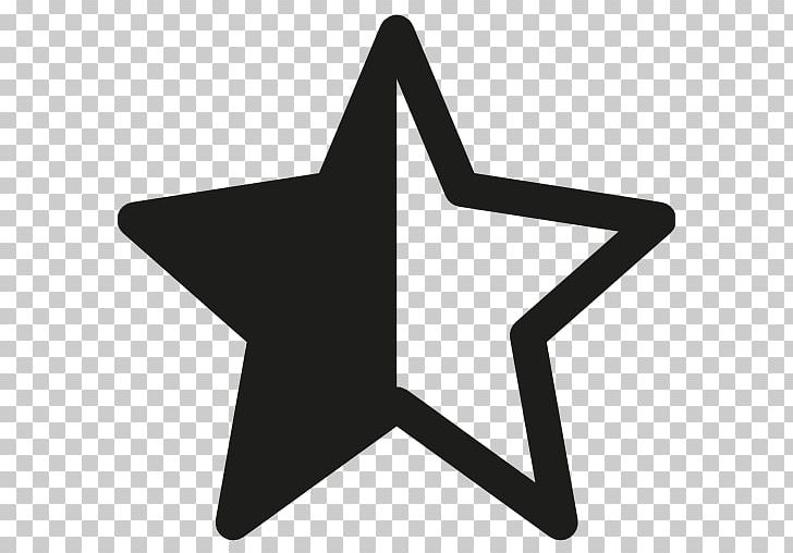 Computer Icons Star PNG, Clipart, Angle, Black And White, Computer Icons, Download, Encapsulated Postscript Free PNG Download